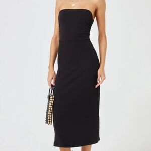 Small - NWT - L*Space - Black Manaia Dress (Convertible to Skirt)